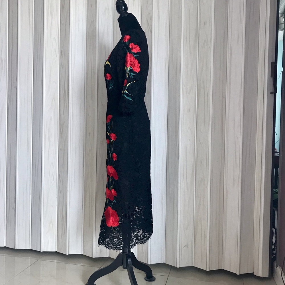SWALLOW.HU MAXI DRESS. - Picture 2 of 3